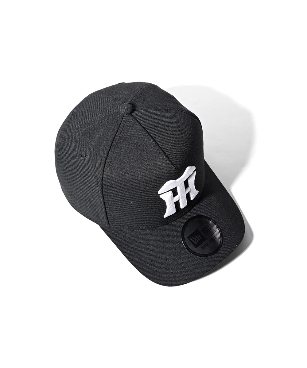 NEW ERA - Hanshin Tigers CO 9FORTY A-FRAME BLACK/WHITE【15443370】