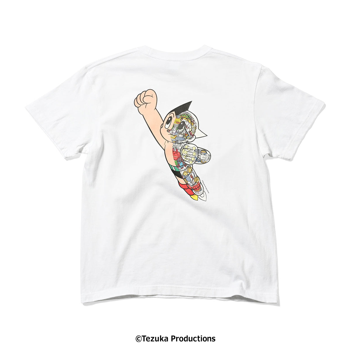 HOMEGAME × Astro Boy - FLYING MECHANICAL ATOM TEE