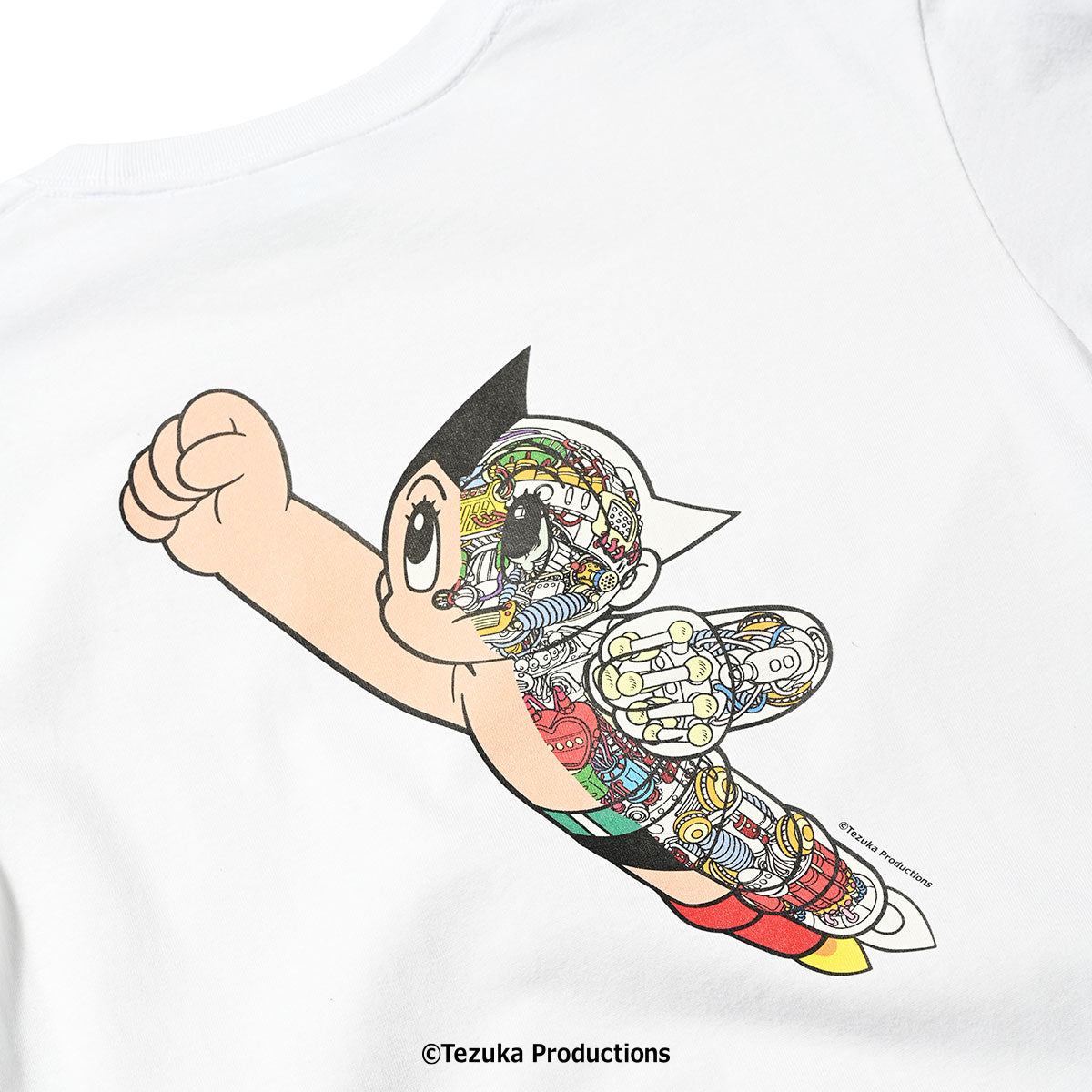 HOMEGAME × Astro Boy - FLYING MECHANICAL ATOM TEE