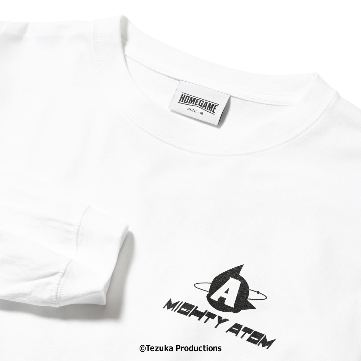 HOMEGAME × Astro Boy - ATOM A LOGO L/S TEE