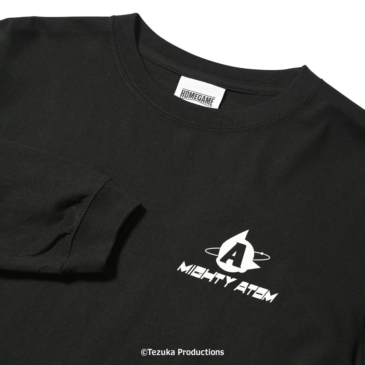 ブラックアイパッチ ロンT FLYING L/S TEE WHITE 鉄腕アトム