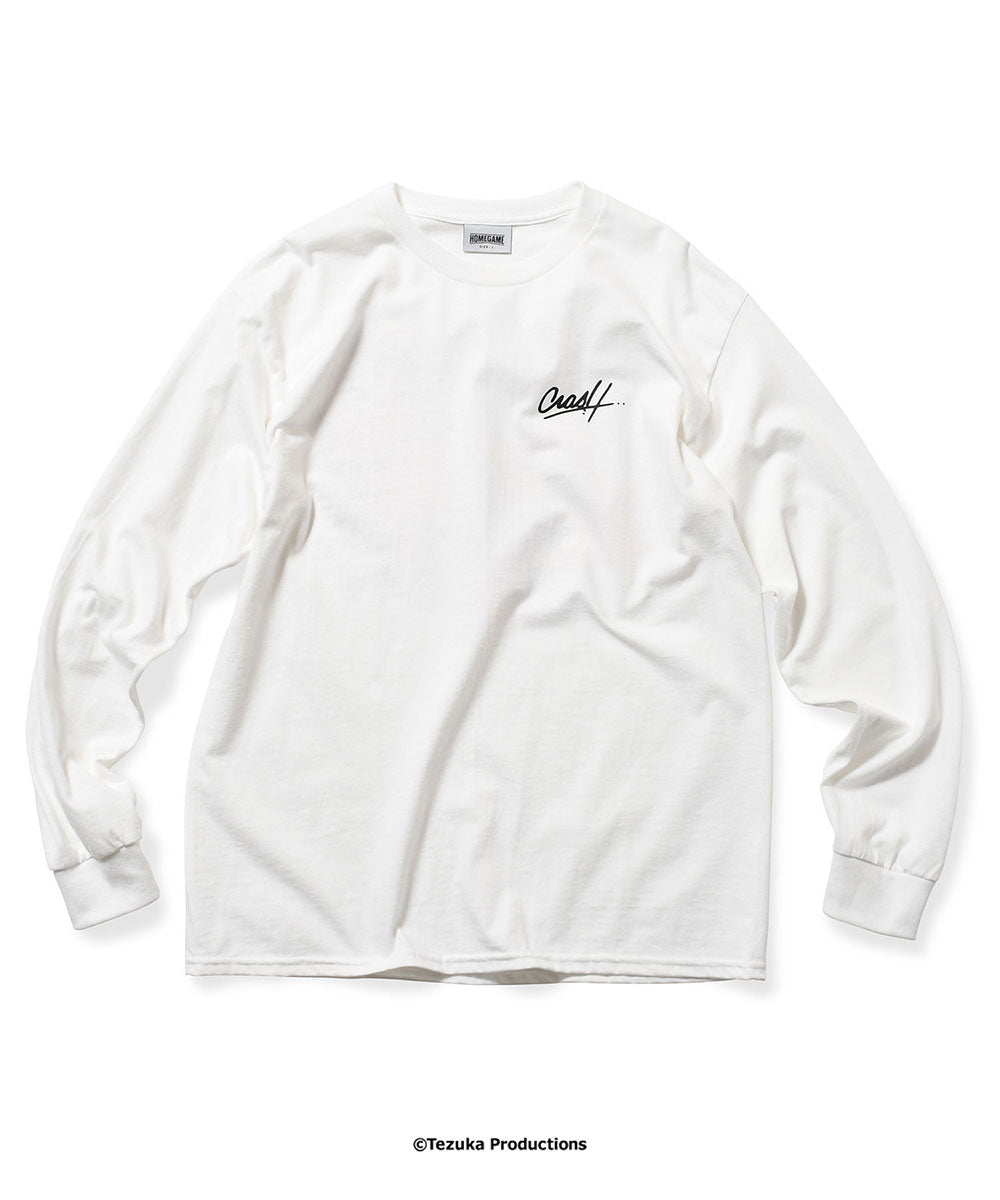 鉄腕アトム x CrashOne x HOMEGAME - GRAFFITI FLIGHT LS TEE【HG260401】