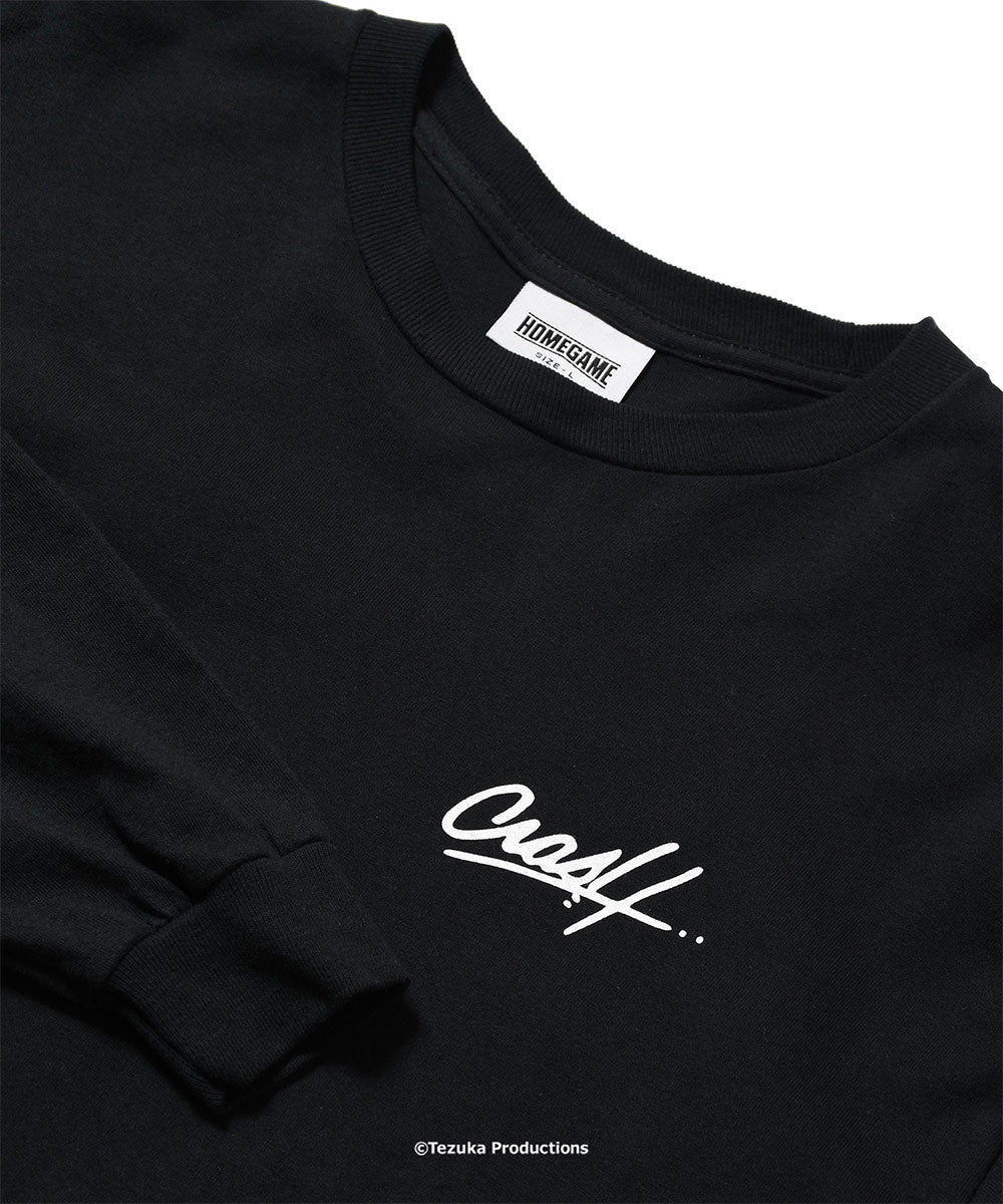 鉄腕アトム x CrashOne x HOMEGAME - GRAFFITI FLIGHT LS TEE【HG260401】