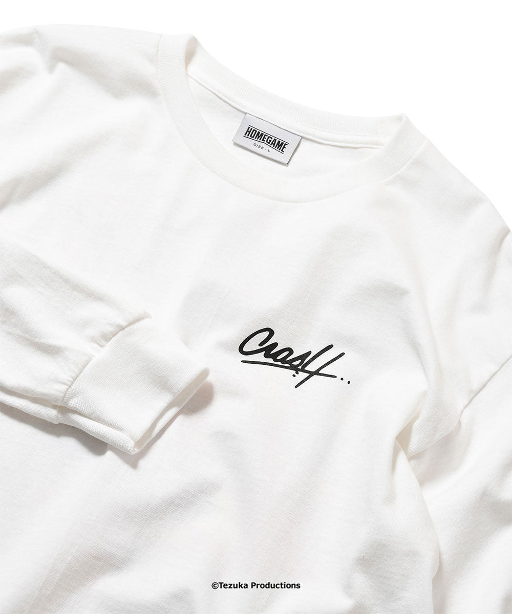鉄腕アトム x CrashOne x HOMEGAME - GRAFFITI FLIGHT LS TEE【HG260401】