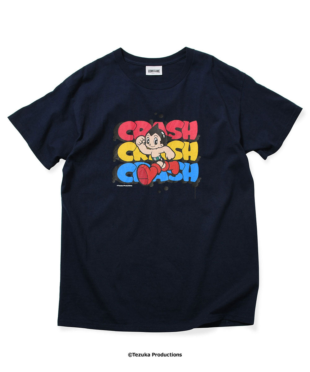 鉄腕アトム x CrashOne x HOMEGAME - POP STRIDE TEE【HG260402】