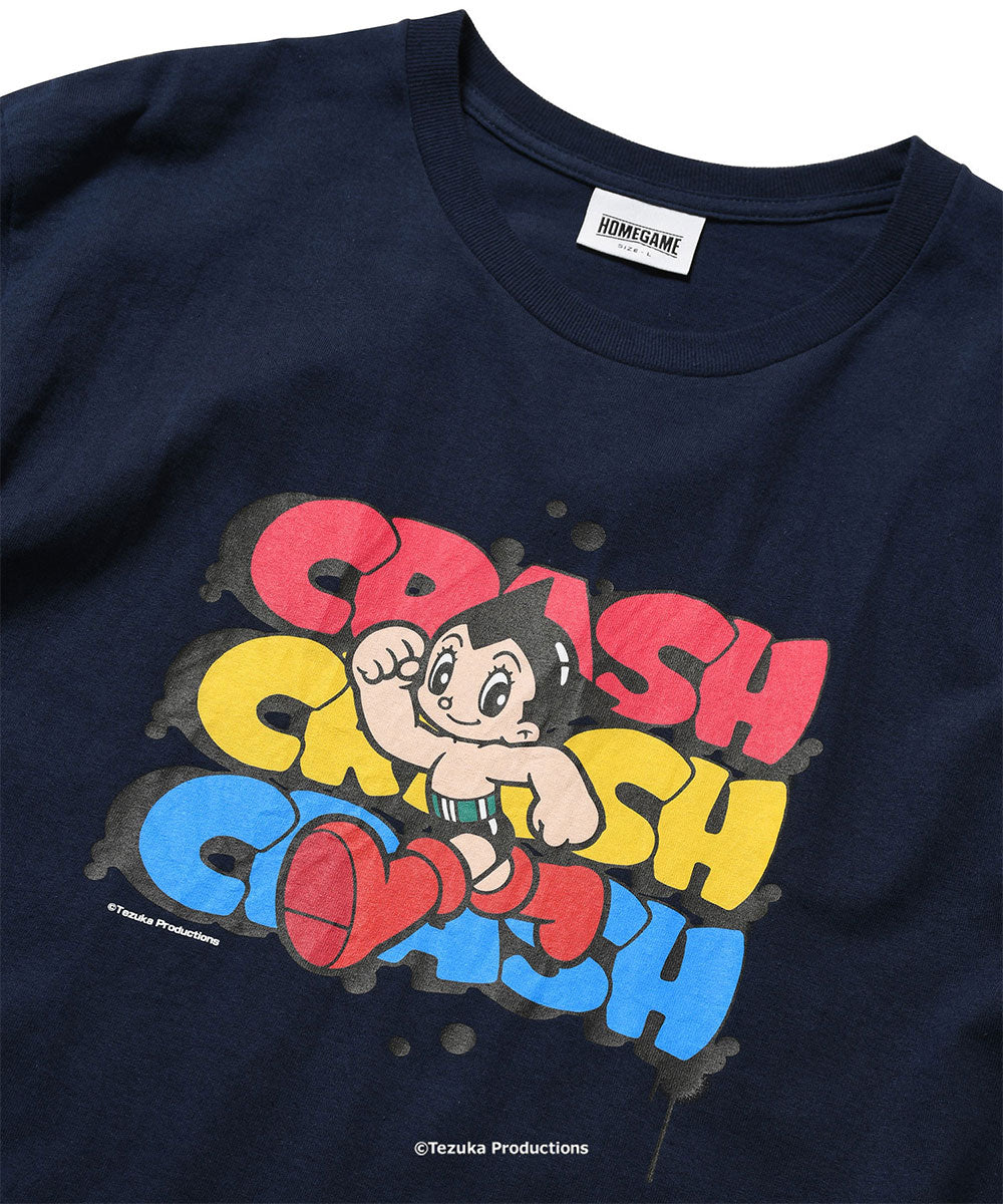 鉄腕アトム x CrashOne x HOMEGAME - POP STRIDE TEE【HG260402】