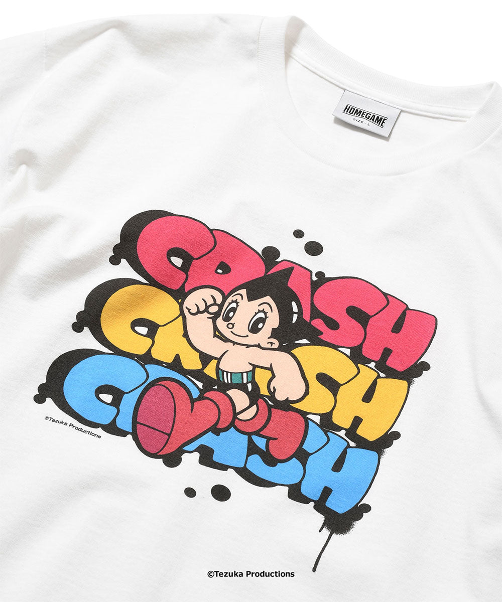 鉄腕アトム x CrashOne x HOMEGAME - POP STRIDE TEE【HG260402