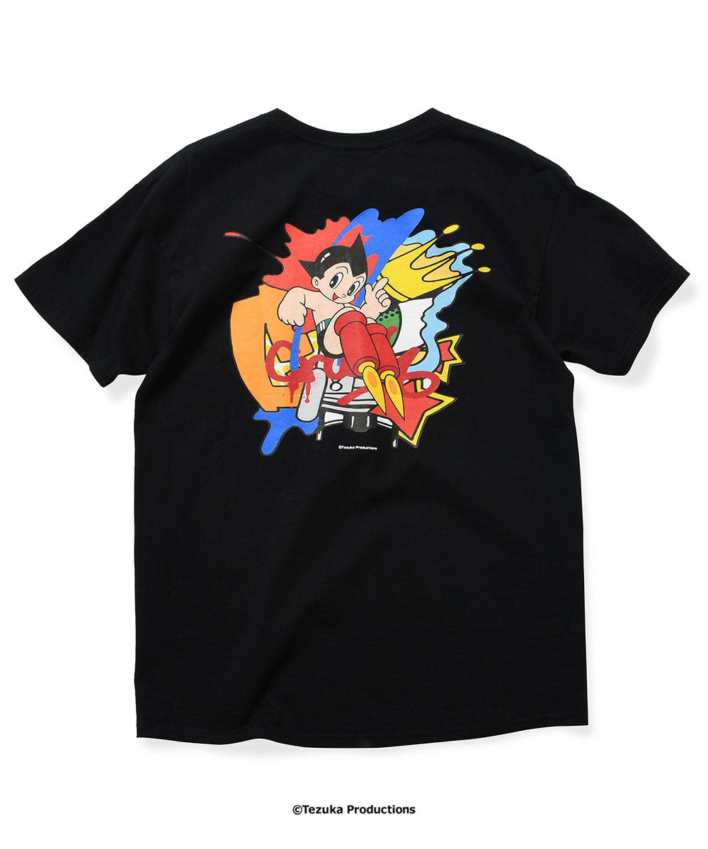 鉄腕アトム x CrashOne x HOMEGAME - COLOR BLAST TEE 【HG260403】