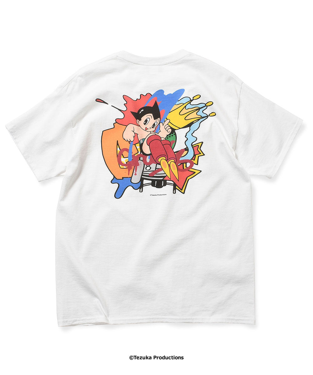鉄腕アトム x CrashOne x HOMEGAME - COLOR BLAST TEE 【HG260403