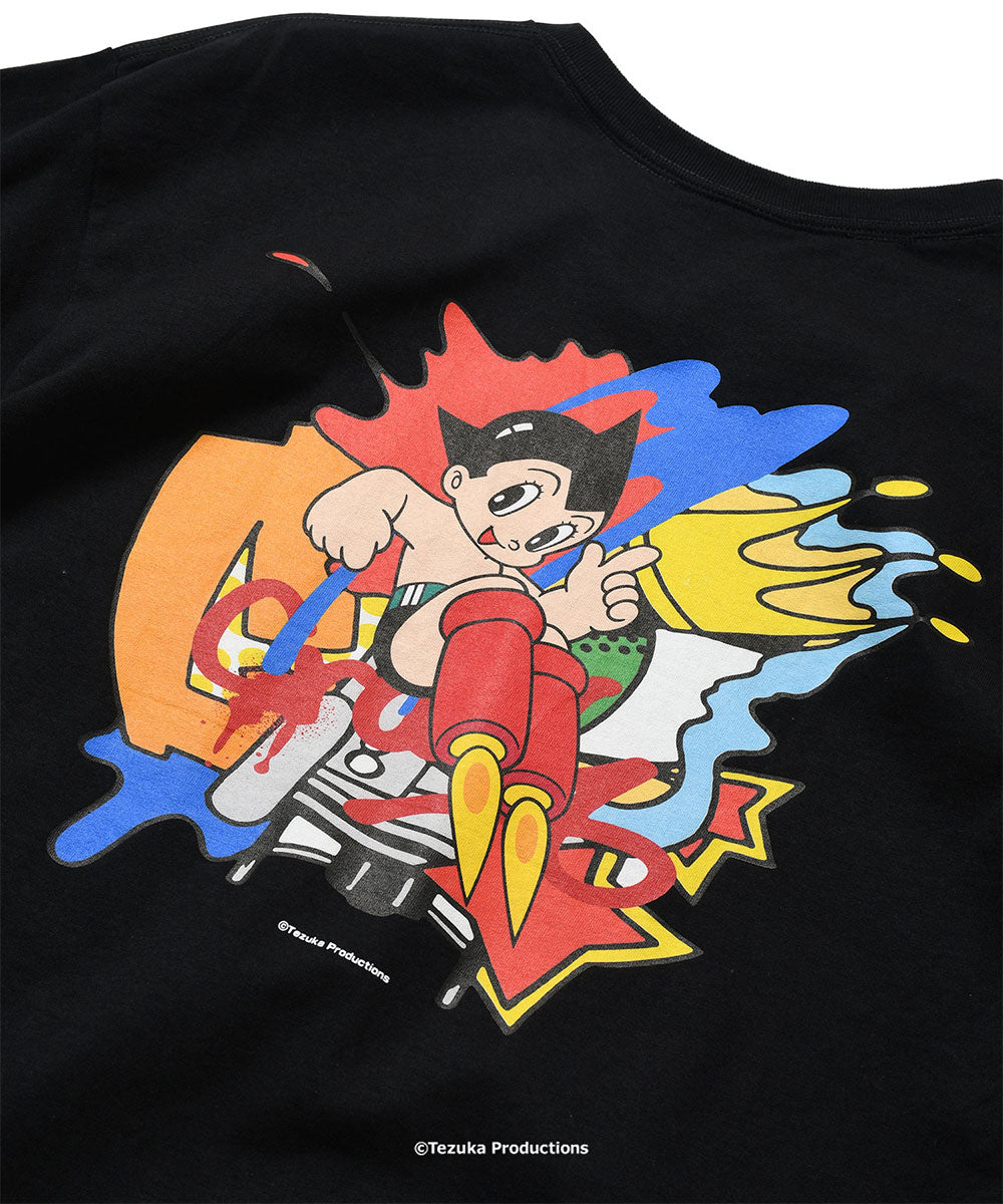 鉄腕アトム x CrashOne x HOMEGAME - COLOR BLAST TEE 【HG260403