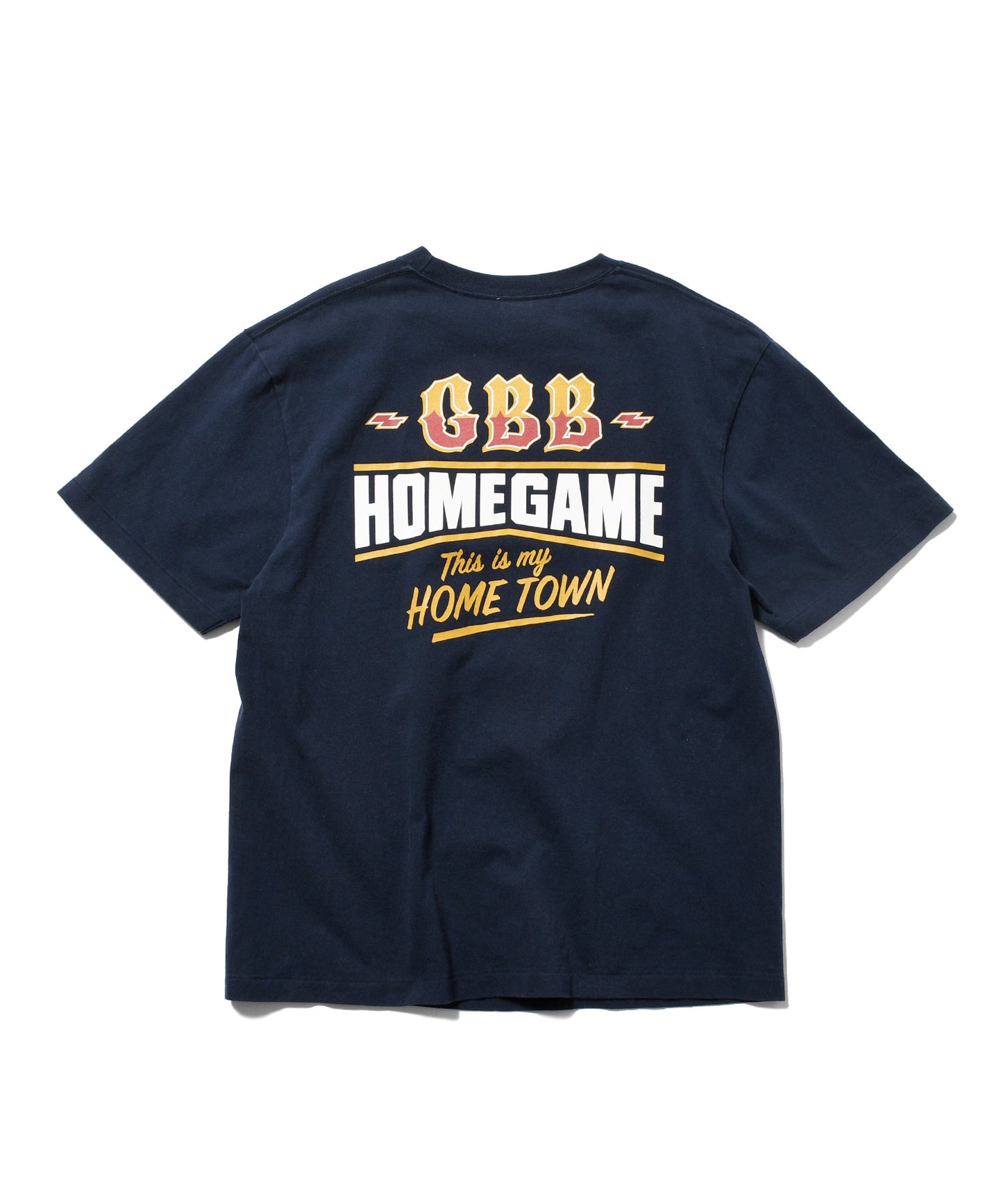HOMEGAME x GOLDEN BROWN BROTHERS - TEE HG260157