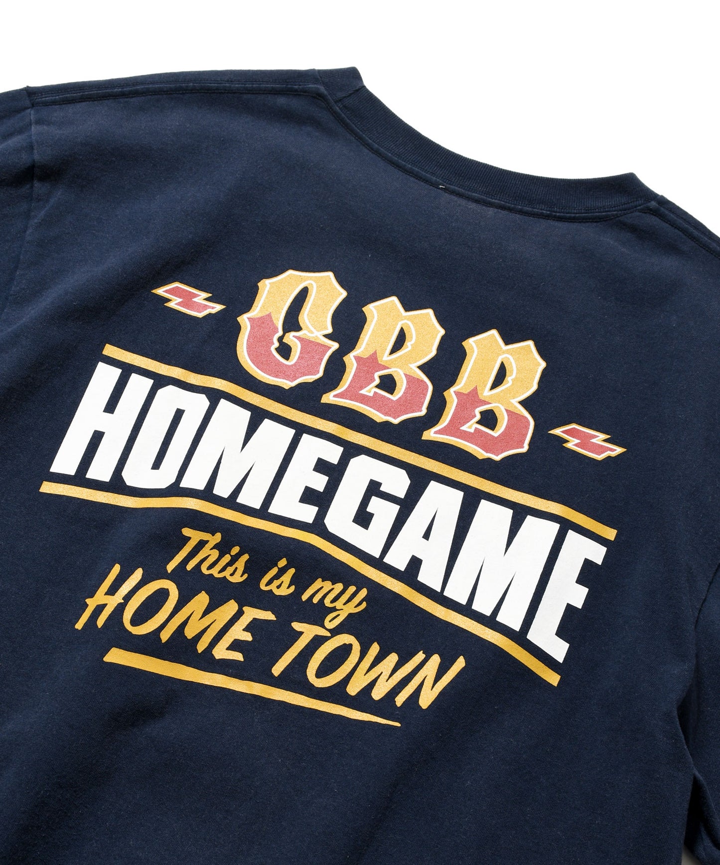 HOMEGAME x GOLDEN BROWN BROTHERS - TEE HG260157