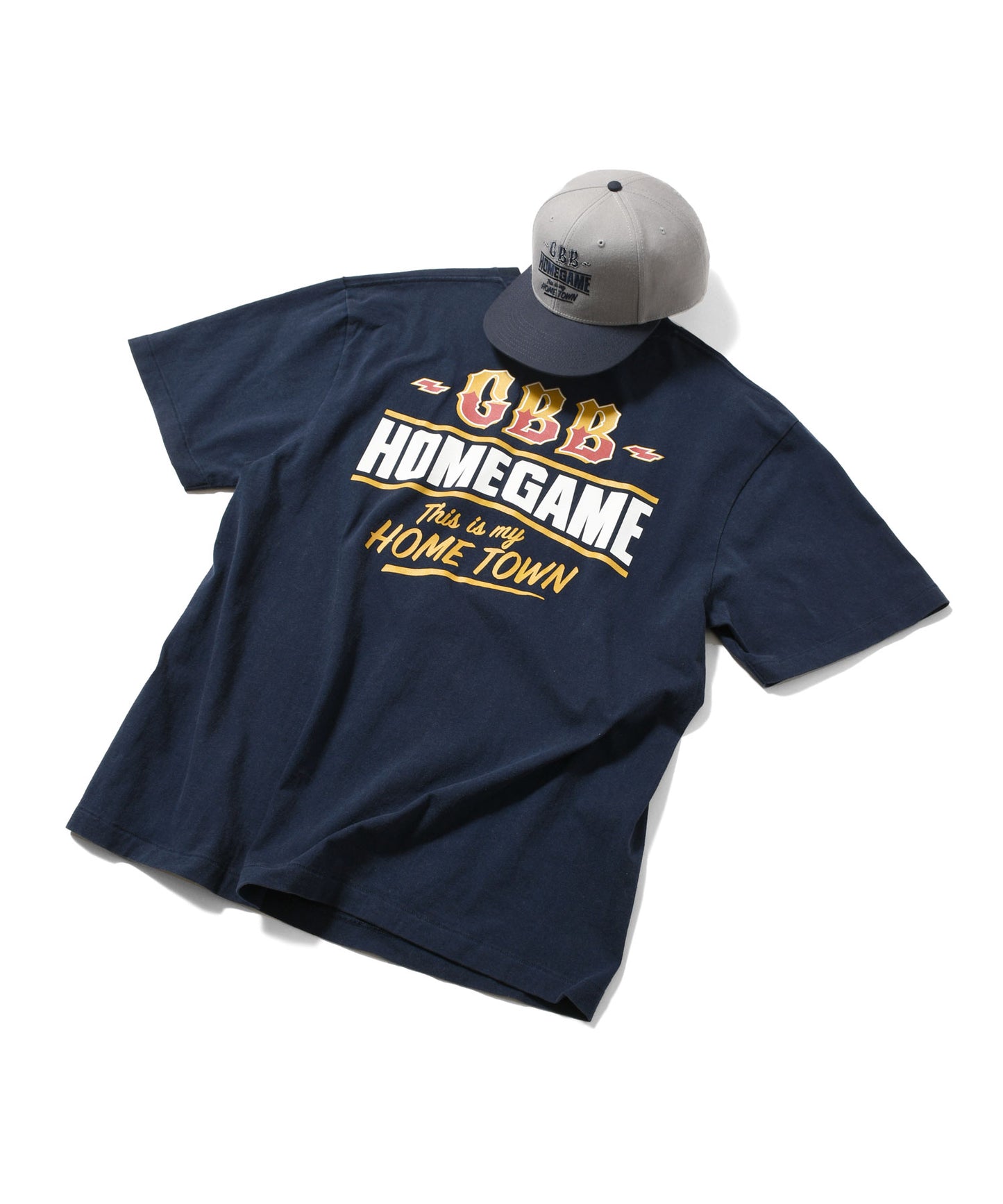 HOMEGAME x GOLDEN BROWN BROTHERS - TEE HG260157