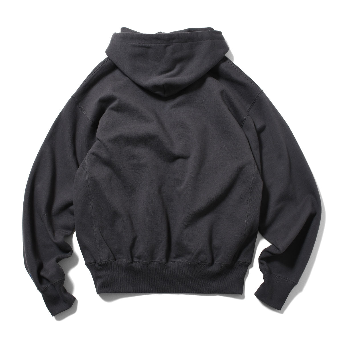 RUSSELL ATHLETIC | HOMEGAME - PRO COTTON LOOPBACK TERRY SWEAT HOODIE BLACK 【26FW-HG-001】