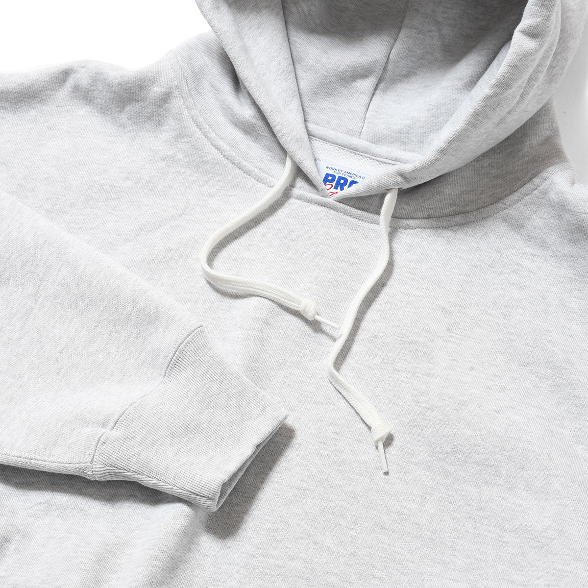 RUSSELL ATHLETIC | HOMEGAME - PRO COTTON LOOPBACK TERRY SWEAT HOODIE ASH【26FW-HG-001】