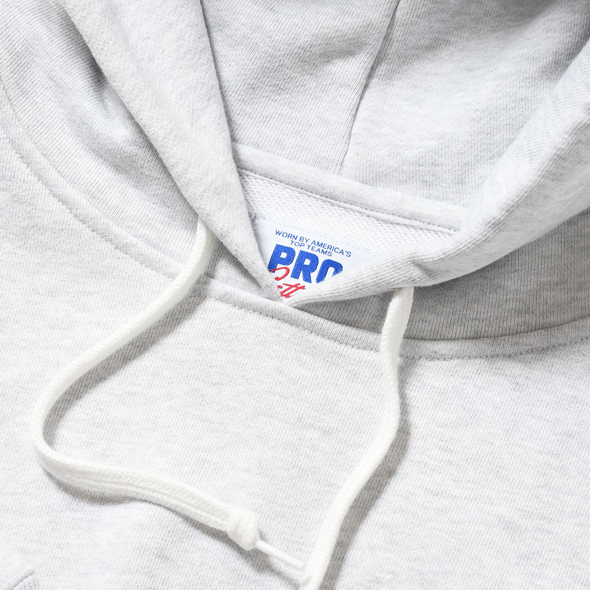 RUSSELL ATHLETIC | HOMEGAME - PRO COTTON LOOPBACK TERRY SWEAT HOODIE ASH【26FW-HG-001】
