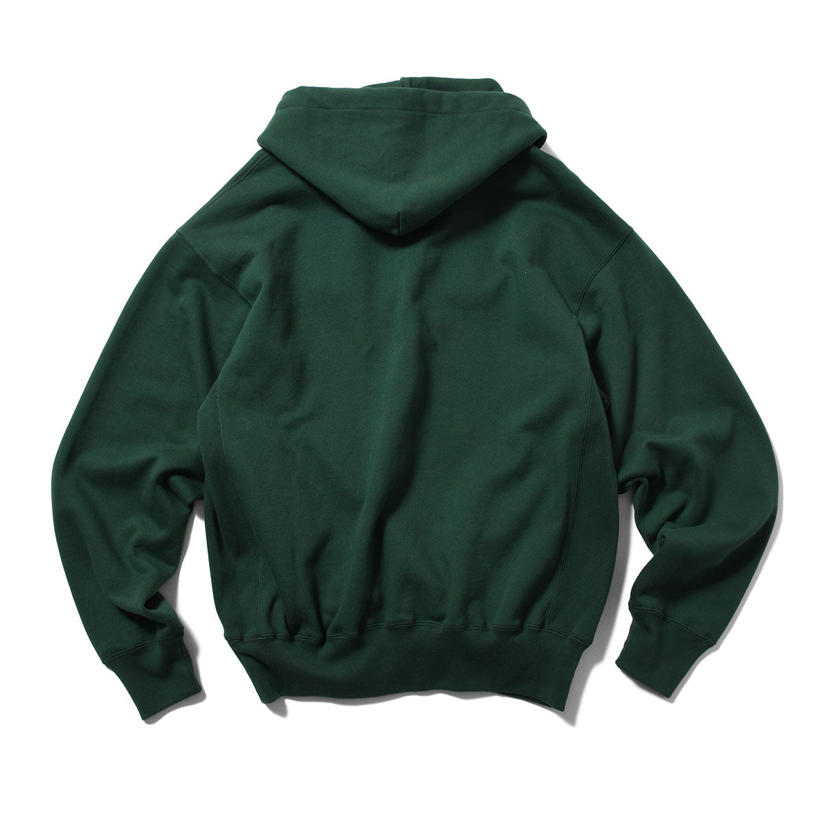 RUSSELL ATHLETIC | HOMEGAME - PRO COTTON LOOPBACK TERRY SWEAT HOODIE GREEN【26FW-HG-001】