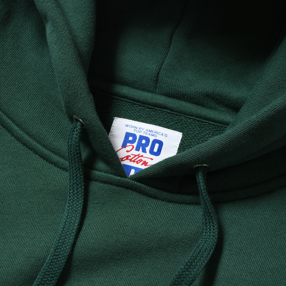 RUSSELL ATHLETIC | HOMEGAME - PRO COTTON LOOPBACK TERRY SWEAT HOODIE GREEN【26FW-HG-001】