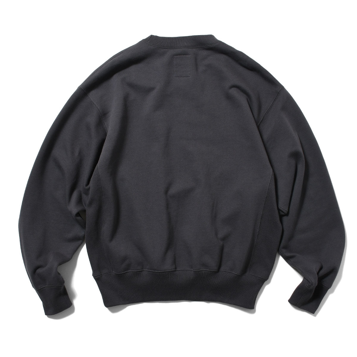 RUSSELL ATHLETIC | HOMEGAME - PRO COTTON LOOPBACK TERRY SWEAT CREWNECK BLACK【26FW-HG-002】