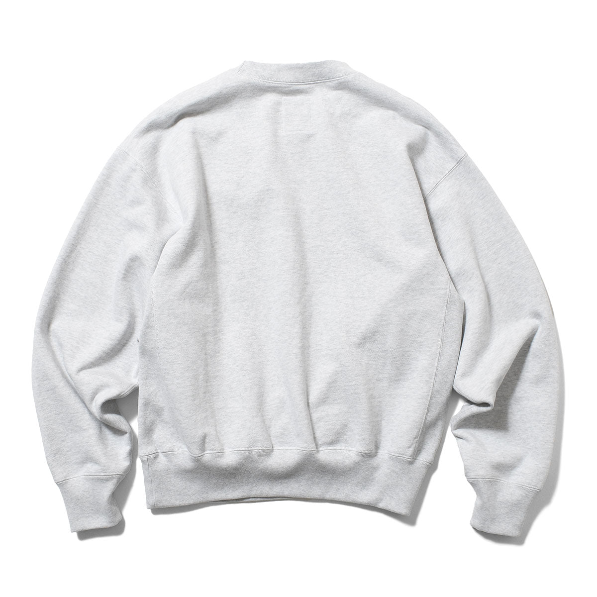 RUSSELL ATHLETIC | HOMEGAME - PRO COTTON LOOPBACK TERRY SWEAT CREWNECK ASH【26FW-HG-002】