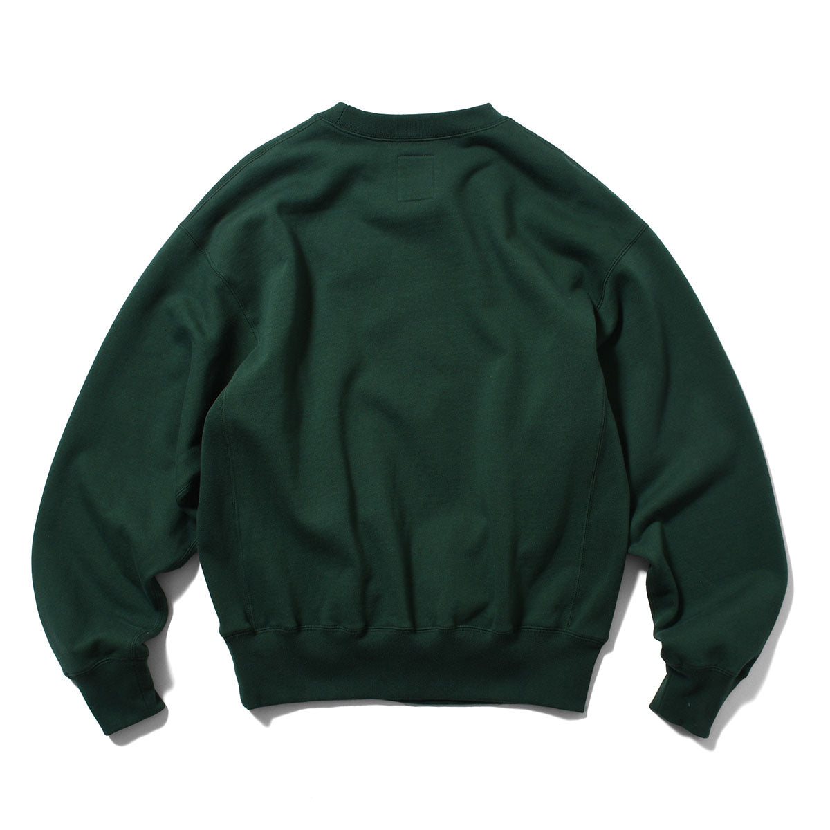 RUSSELL ATHLETIC | HOMEGAME - PRO COTTON LOOPBACK TERRY SWEAT CREWNECK GREEN【26FW-HG-002】