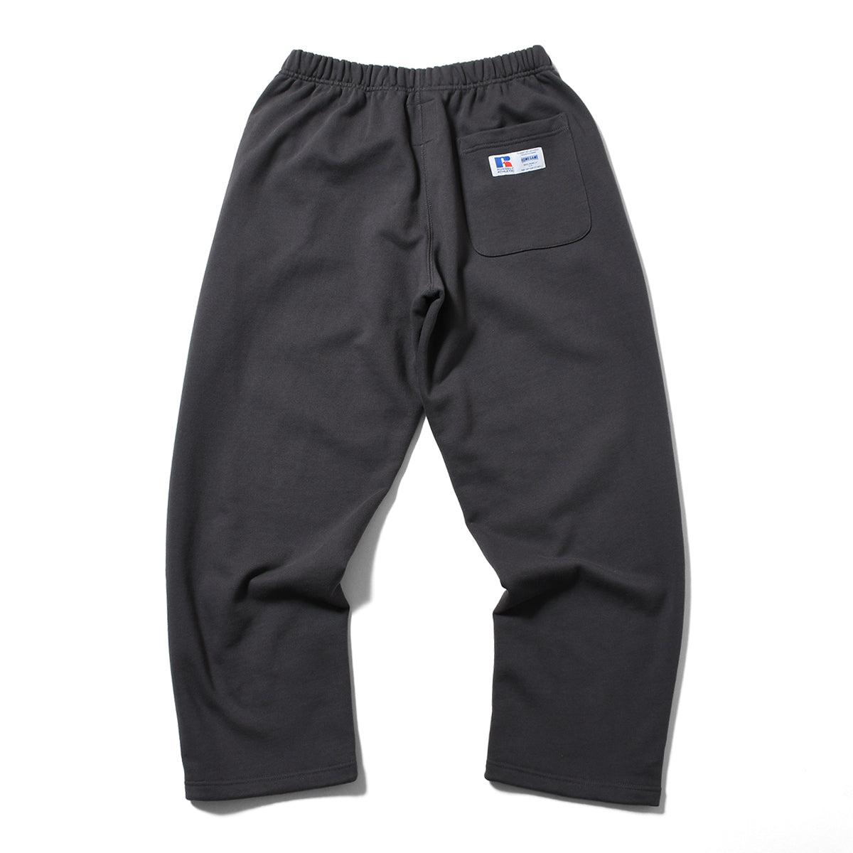 RUSSELL ATHLETIC | HOMEGAME - PRO COTTON SHELTE CH WARM SWEAT PANTS BLACK【26FW-HG-003】