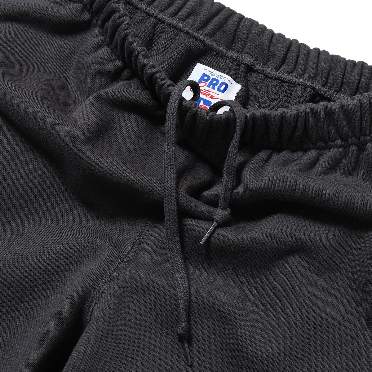 RUSSELL ATHLETIC | HOMEGAME - PRO COTTON SHELTE CH WARM SWEAT PANTS BLACK【26FW-HG-003】
