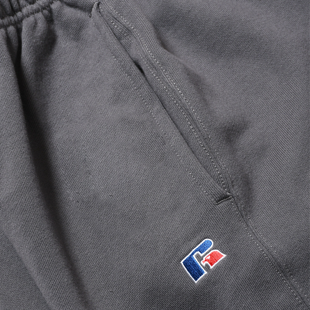 RUSSELL ATHLETIC | HOMEGAME - PRO COTTON SHELTE CH WARM SWEAT PANTS BLACK【26FW-HG-003】