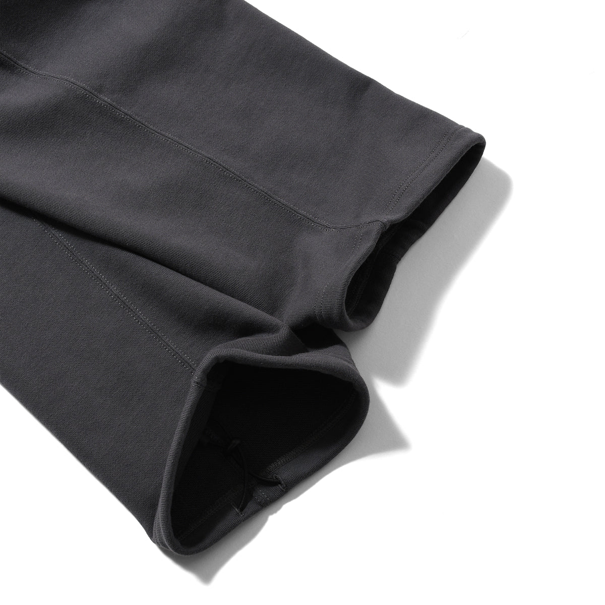 RUSSELL ATHLETIC | HOMEGAME - PRO COTTON SHELTE CH WARM SWEAT PANTS BLACK【26FW-HG-003】