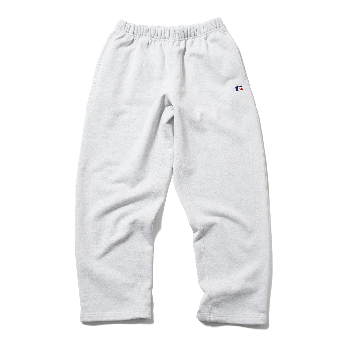 RUSSELL ATHLETIC | HOMEGAME - PRO COTTON SHELTE CH WARM SWEAT PANTS ASH【26FW-HG-003】