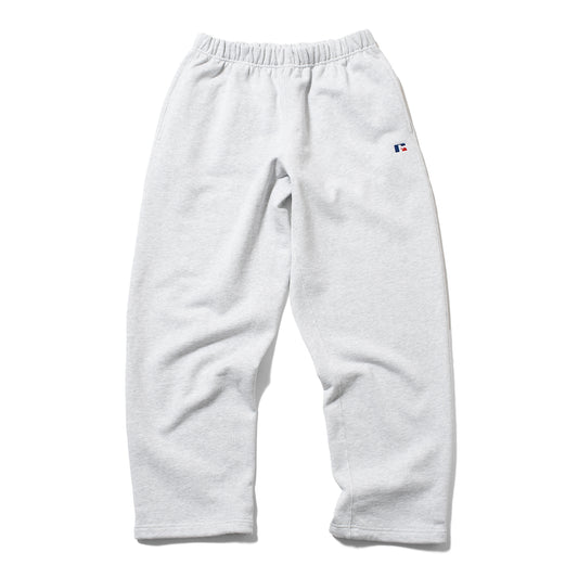 RUSSELL ATHLETIC | HOMEGAME - PRO COTTON SHELTE CH WARM SWEAT PANTS ASH【26FW-HG-003】