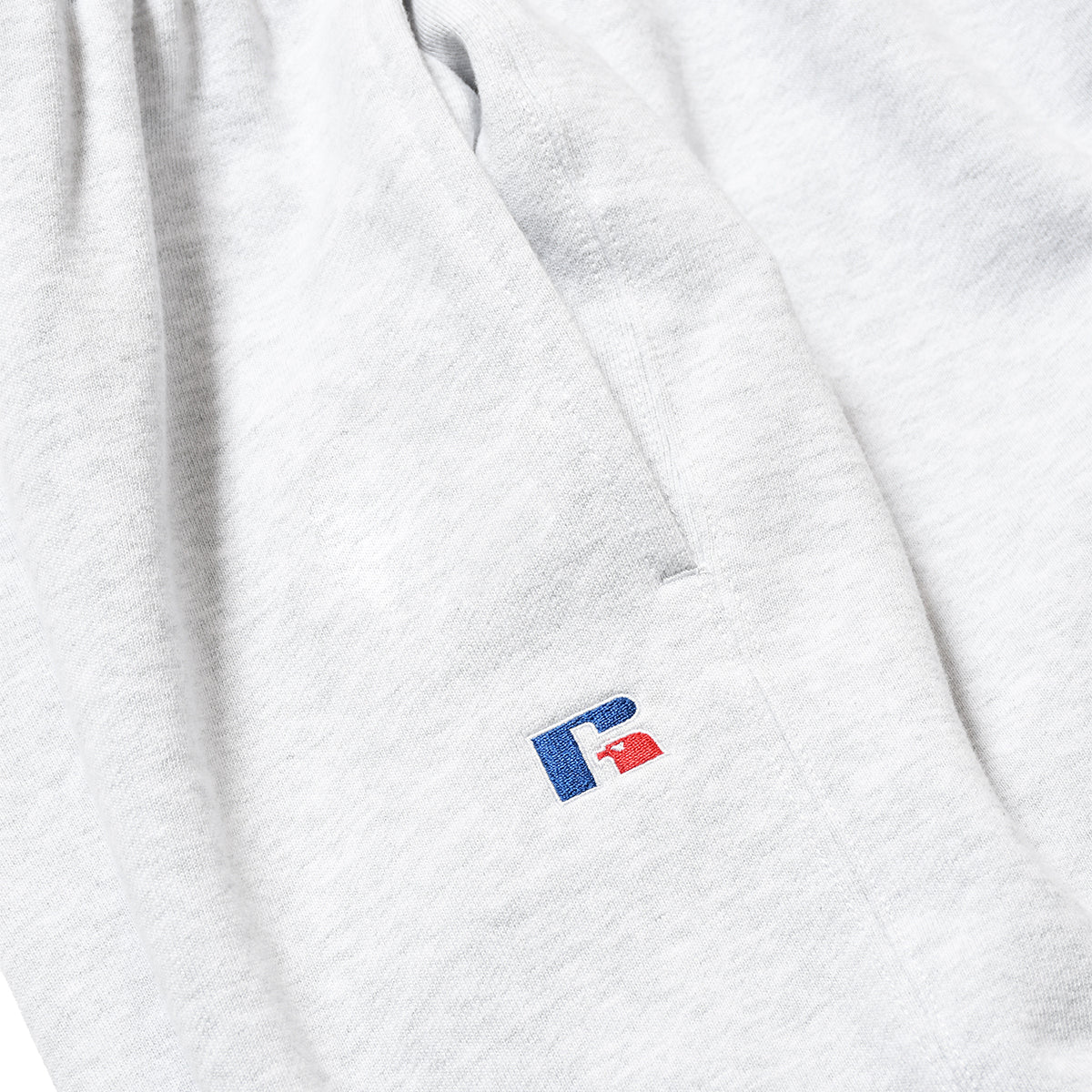 RUSSELL ATHLETIC | HOMEGAME - PRO COTTON SHELTE CH WARM SWEAT PANTS ASH【26FW-HG-003】