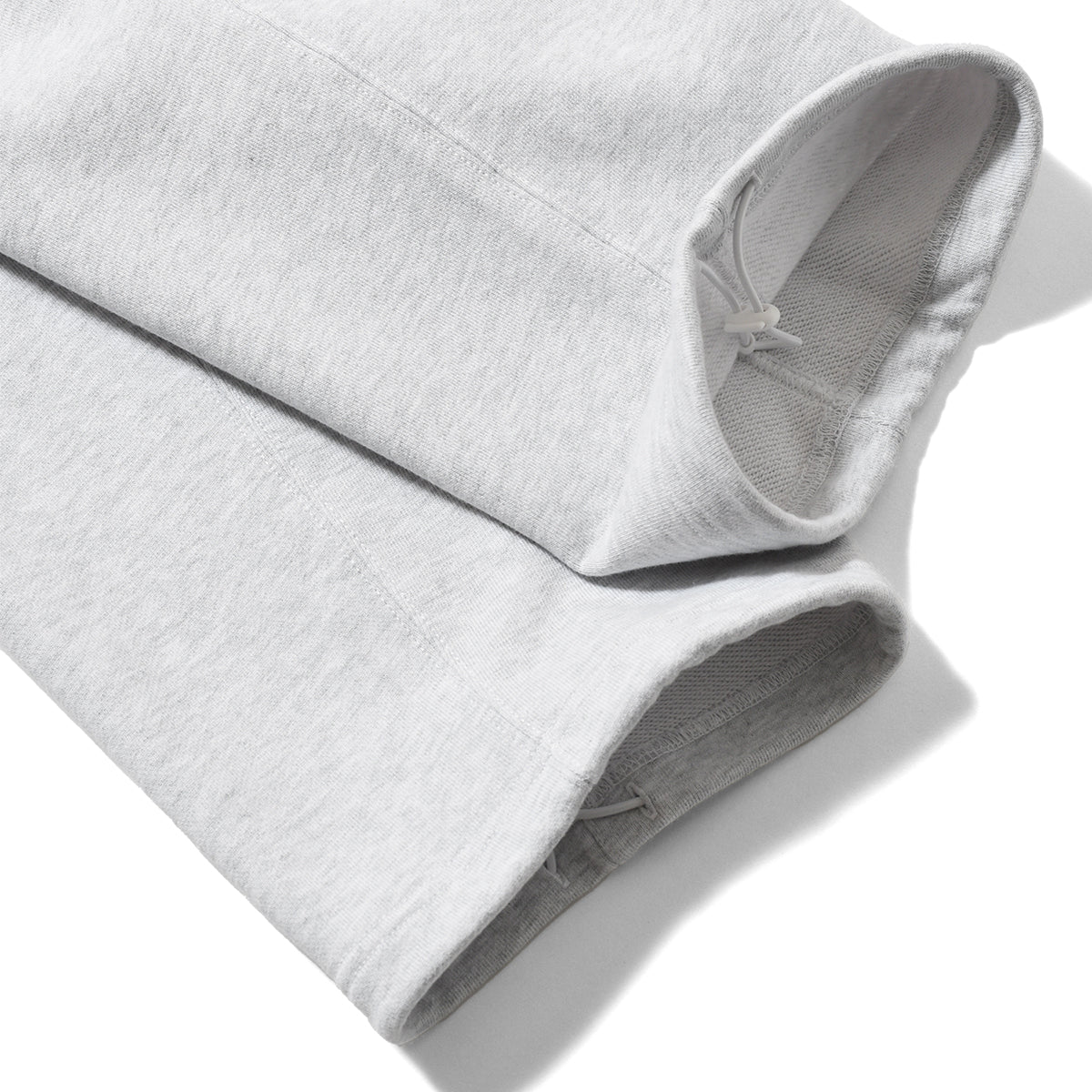 RUSSELL ATHLETIC | HOMEGAME - PRO COTTON SHELTE CH WARM SWEAT PANTS ASH【26FW-HG-003】