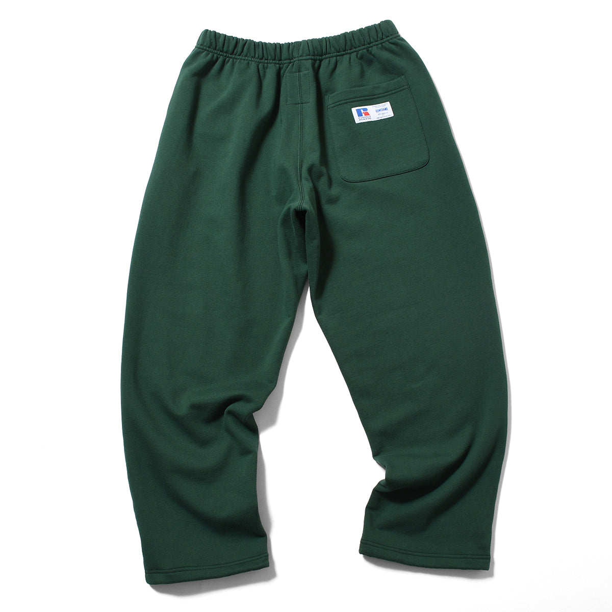 RUSSELL ATHLETIC | HOMEGAME - PRO COTTON SHELTE CH WARM SWEAT PANTS GREEN【26FW-HG-003】