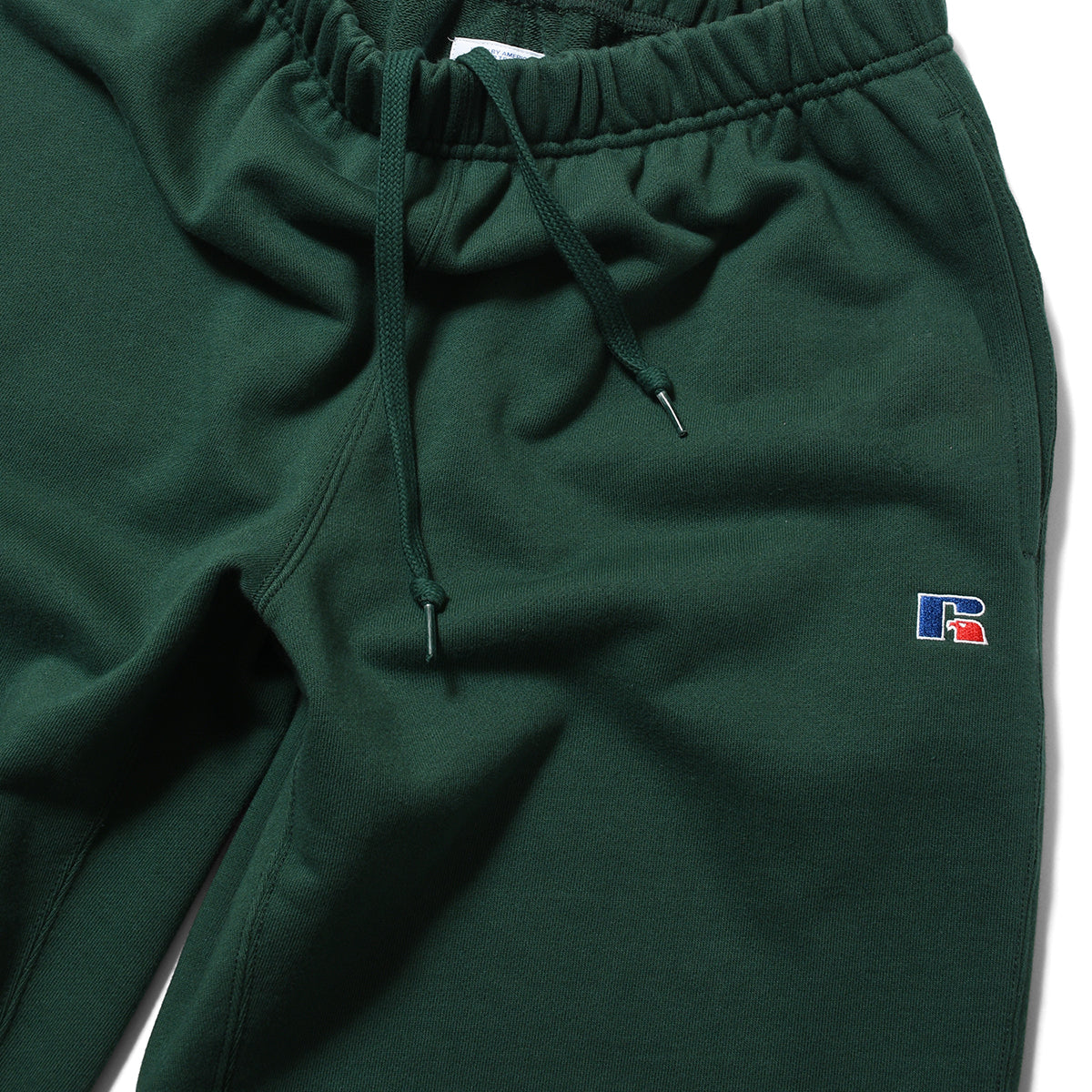 RUSSELL ATHLETIC | HOMEGAME - PRO COTTON SHELTE CH WARM SWEAT PANTS GREEN【26FW-HG-003】