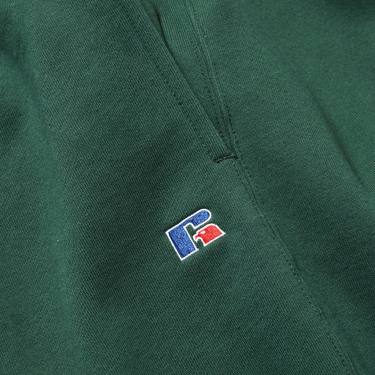 RUSSELL ATHLETIC | HOMEGAME - PRO COTTON SHELTE CH WARM SWEAT PANTS GREEN【26FW-HG-003】