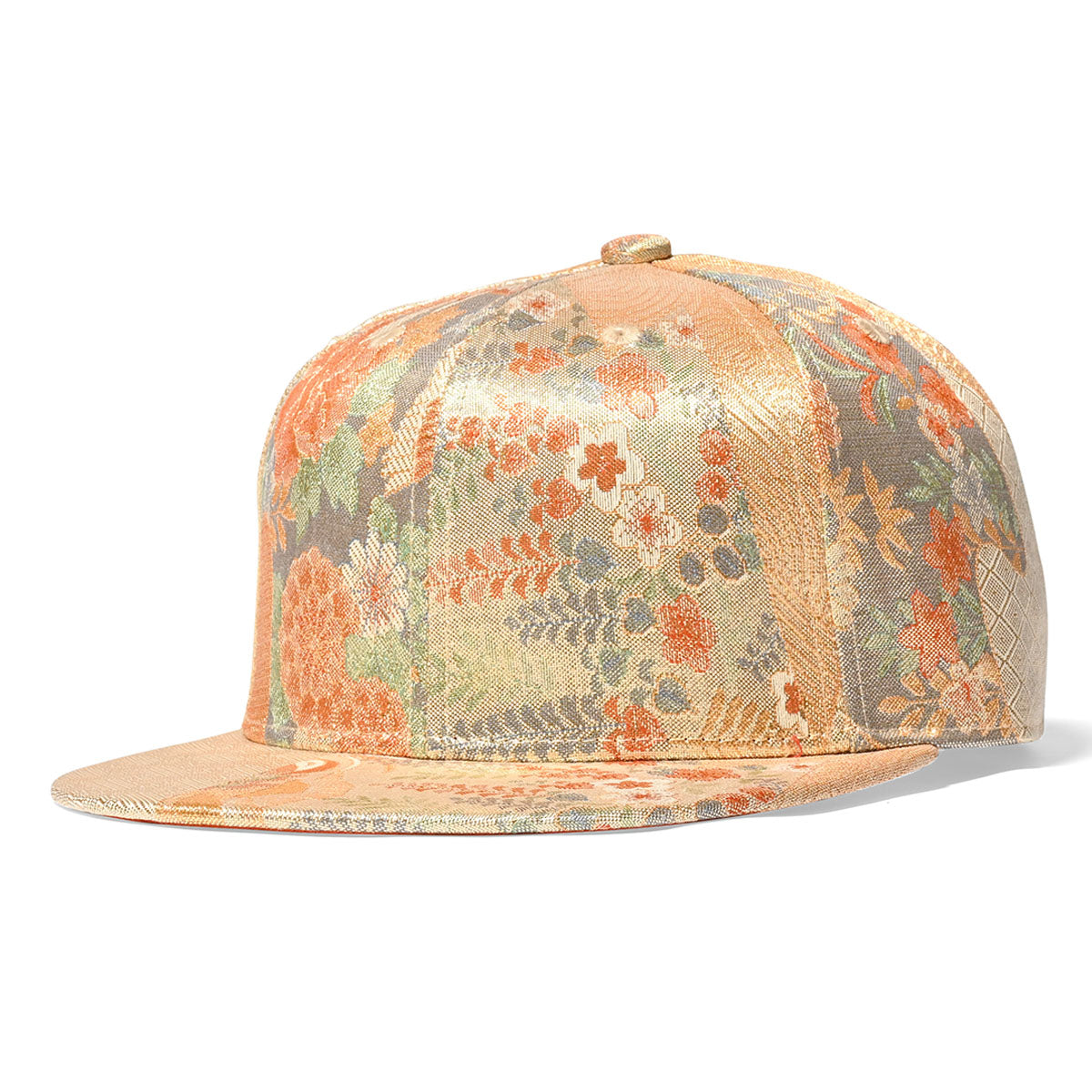 HOMEGAME - TYPE3 KIMONO TRADITIONAL JAPANESE FABRIC SNAPBACK CAP