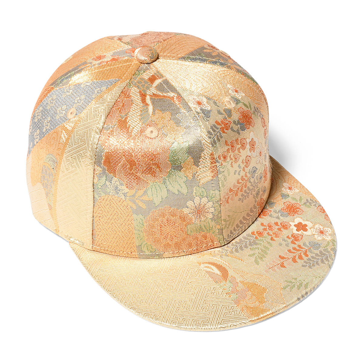 HOMEGAME - TYPE3 KIMONO TRADITIONAL JAPANESE FABRIC SNAPBACK CAP