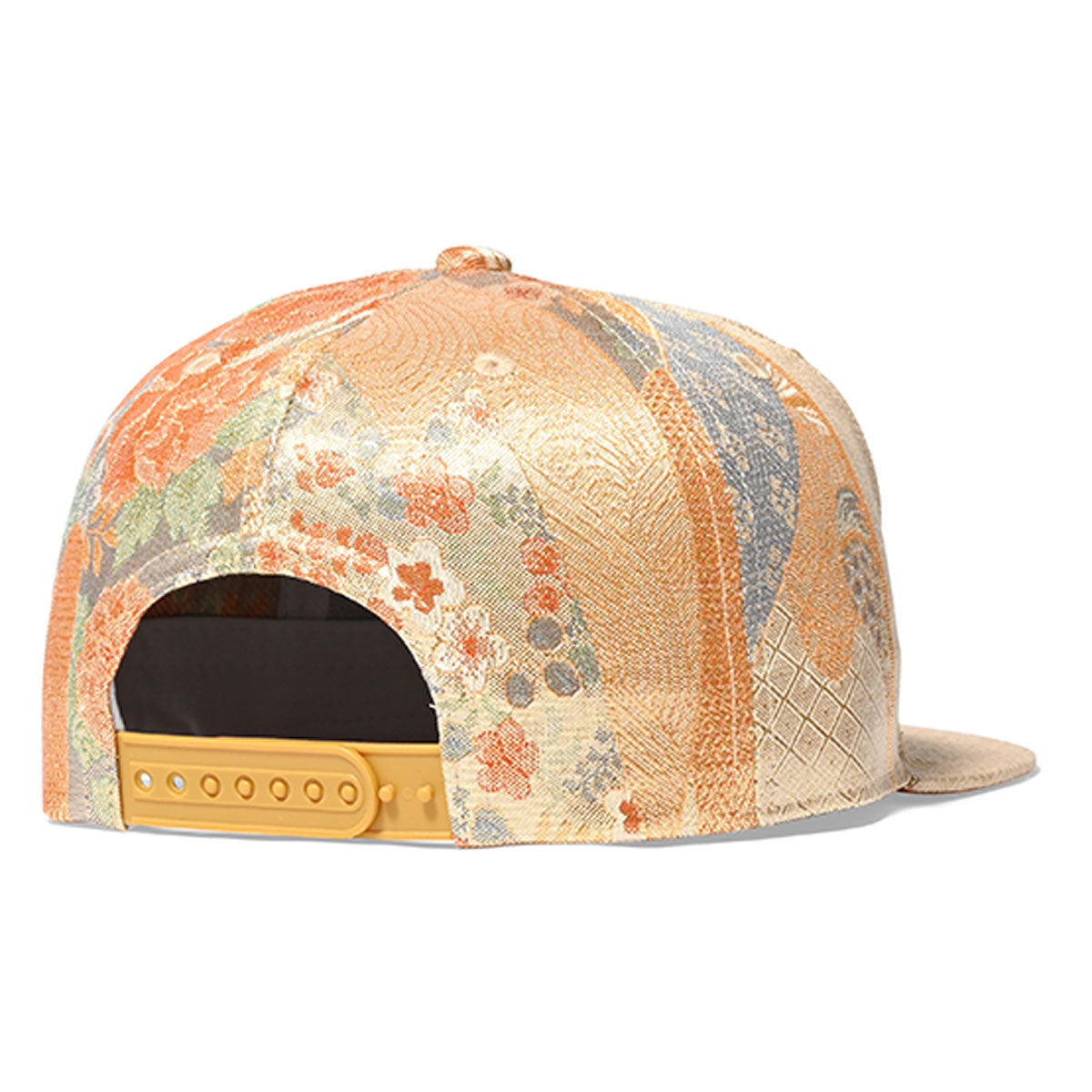 HOMEGAME - TYPE3 KIMONO TRADITIONAL JAPANESE FABRIC SNAPBACK CAP