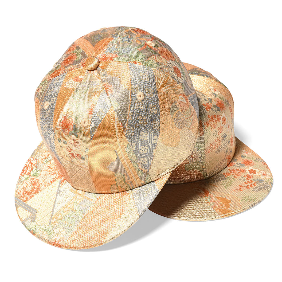 HOMEGAME - TYPE3 KIMONO TRADITIONAL JAPANESE FABRIC SNAPBACK CAP