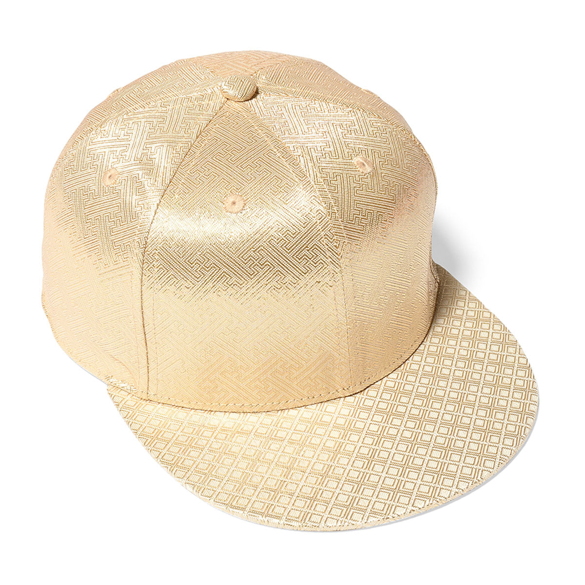 HOMEGAME - TYPE4 KIMONO TRADITIONAL JAPANESE FABRIC SNAPBACK CAP