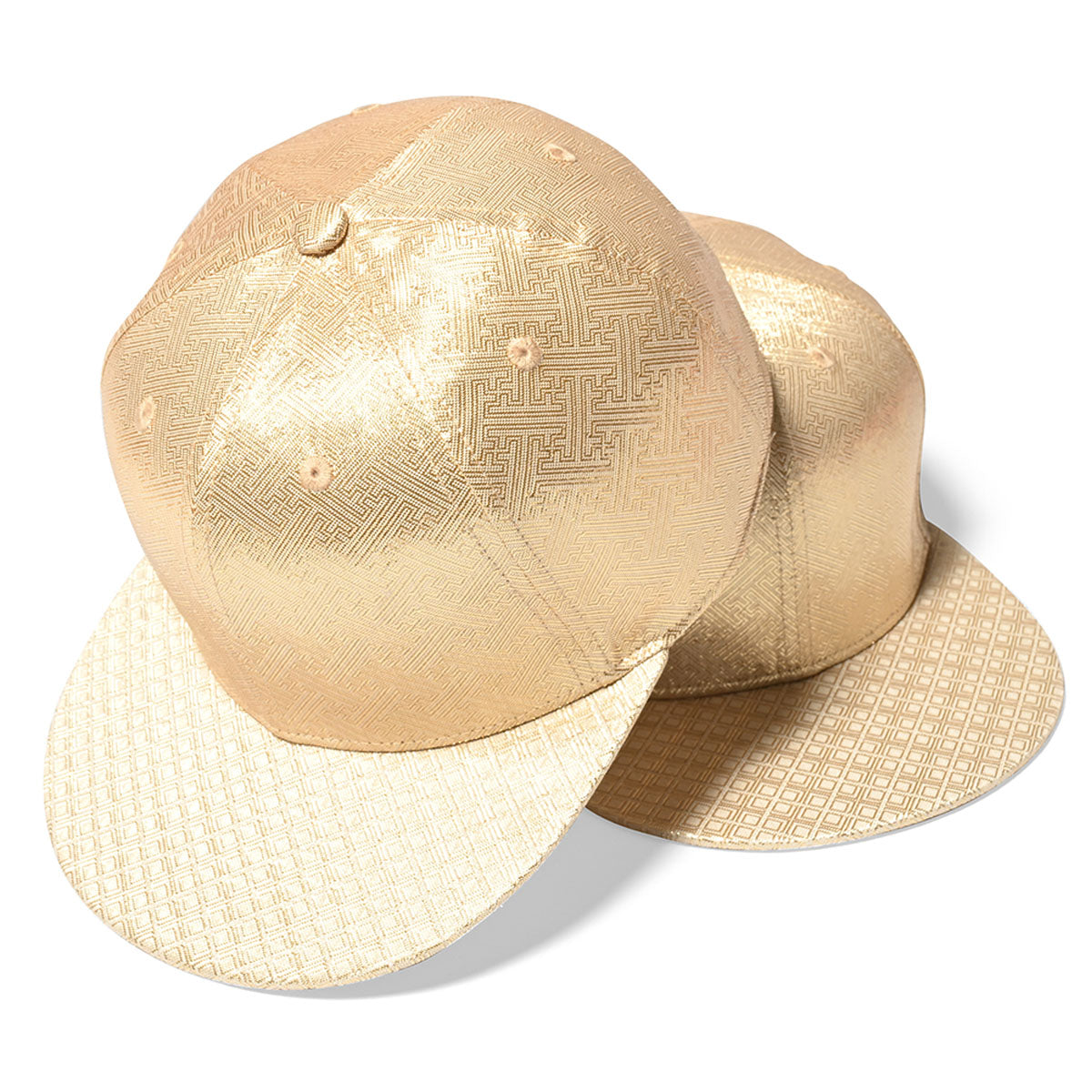 HOMEGAME - TYPE4 KIMONO TRADITIONAL JAPANESE FABRIC SNAPBACK CAP