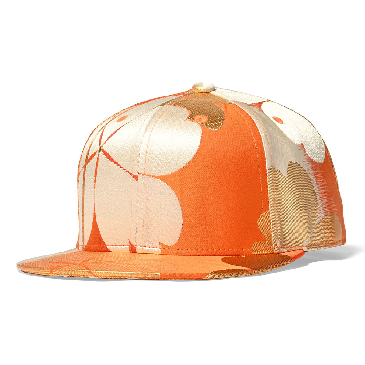 HOMEGAME - TYPE6 KIMONO TRADITIONAL JAPANESE FABRIC SNAPBACK CAP