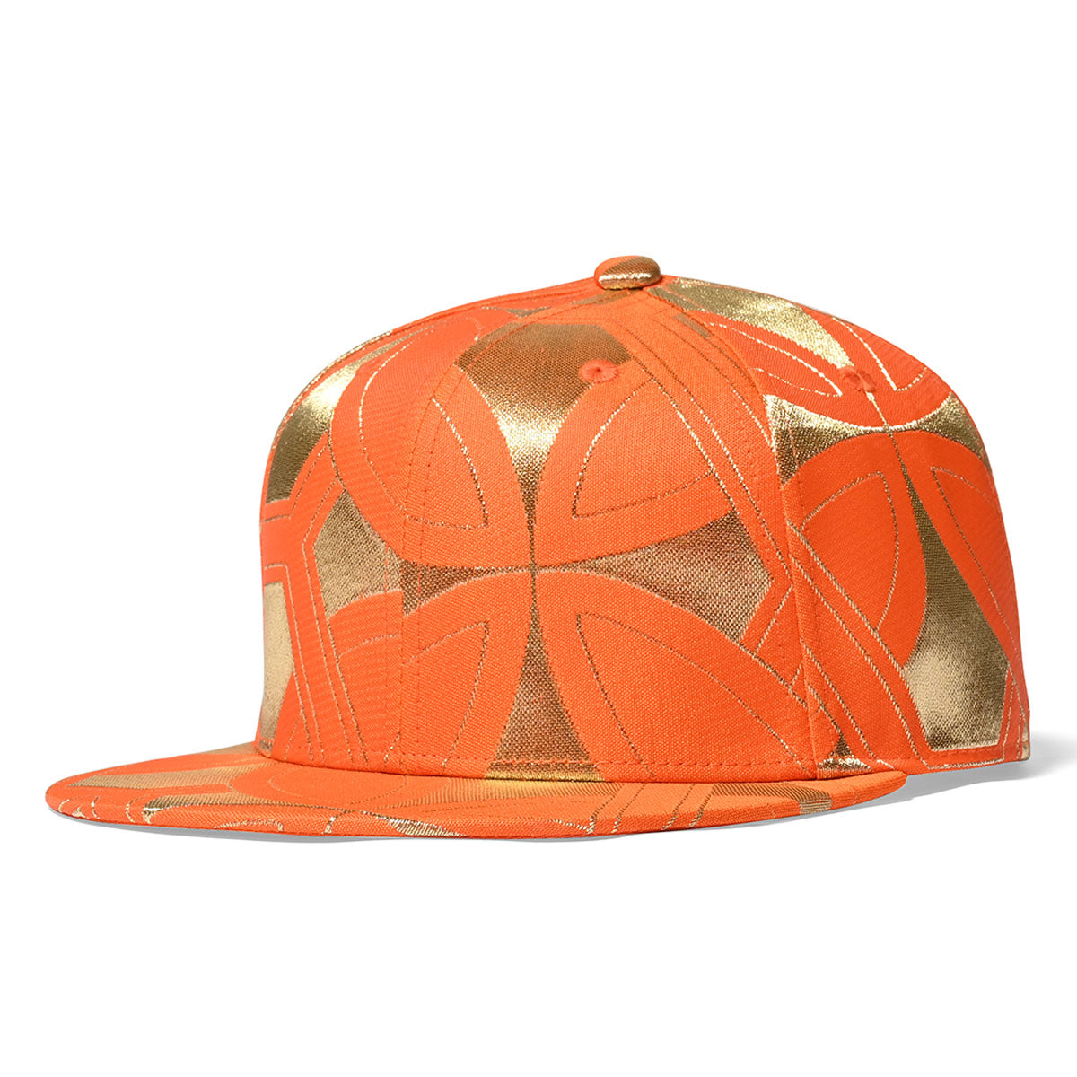 HOMEGAME - TYPE8 KIMONO TRADITIONAL JAPANESE FABRIC SNAPBACK CAP