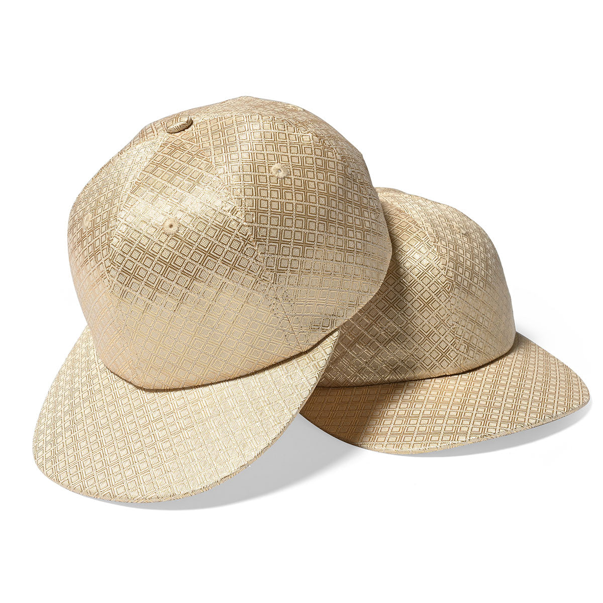 HOMEGAME - 12 型和服傳統日本布料老爹帽