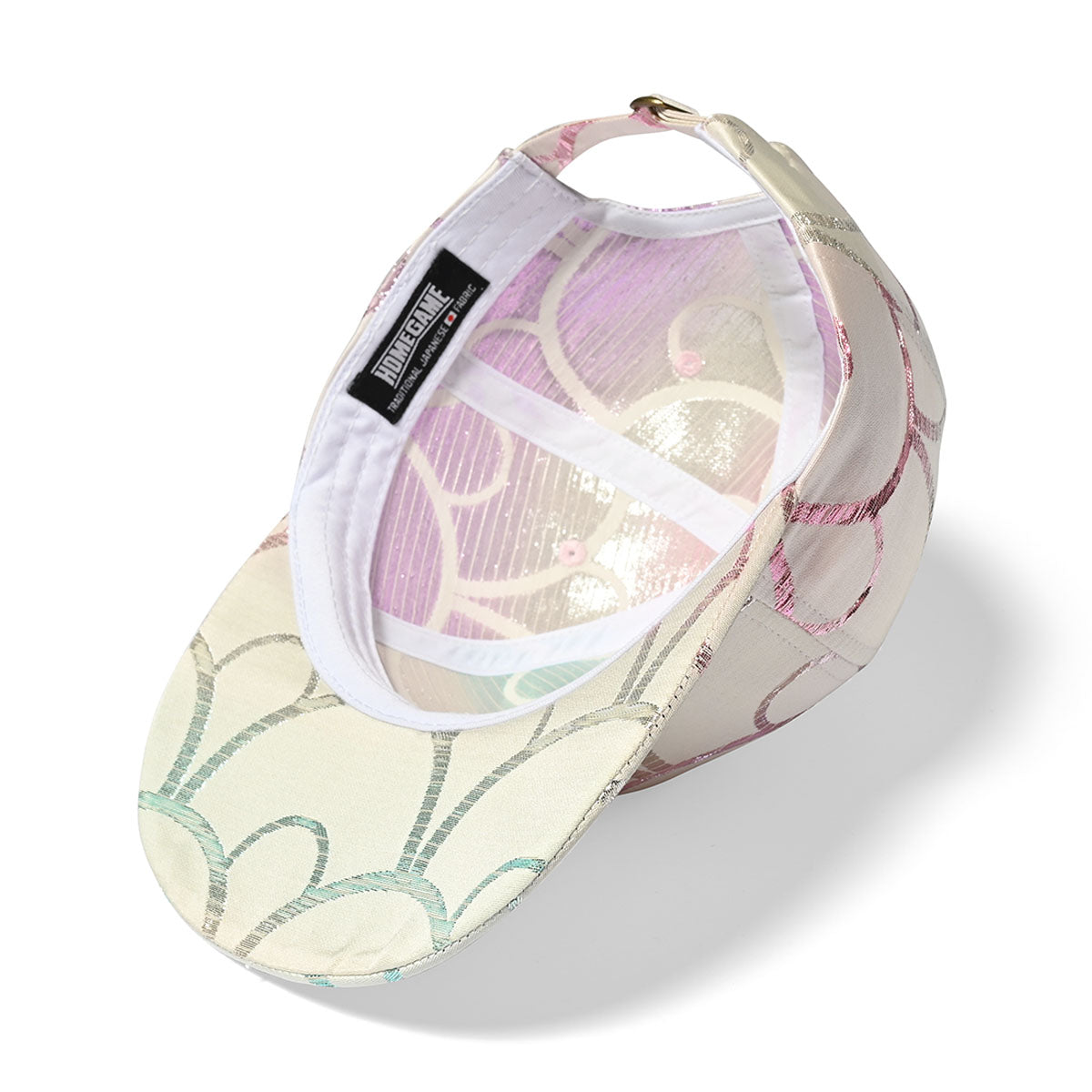 HOMEGAME - TYPE15 KIMONO TRADITIONAL JAPANESE FABRIC DAD HAT