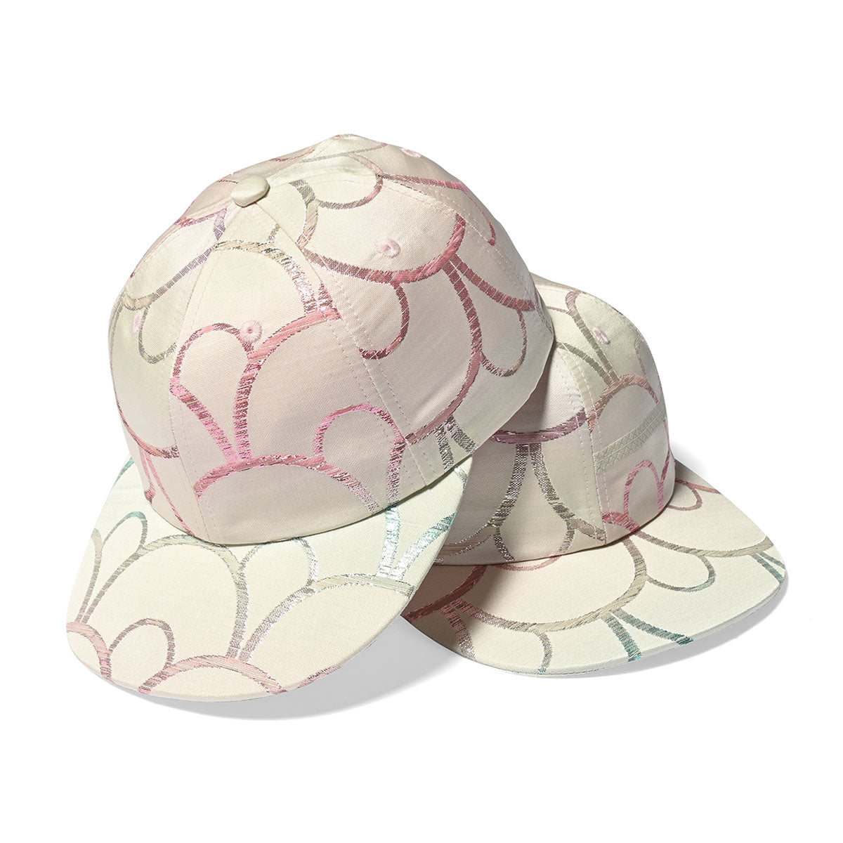 HOMEGAME - TYPE15 KIMONO TRADITIONAL JAPANESE FABRIC DAD HAT