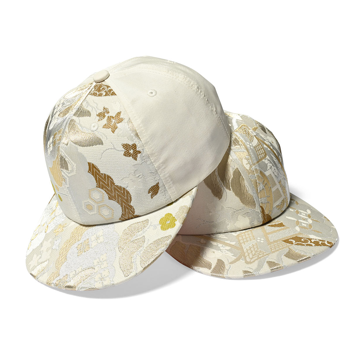 HOMEGAME - 17 型和服傳統日本布料老爹帽