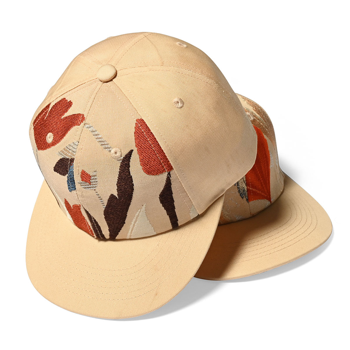 HOMEGAME - 18 型和服傳統日本布料老爹帽
