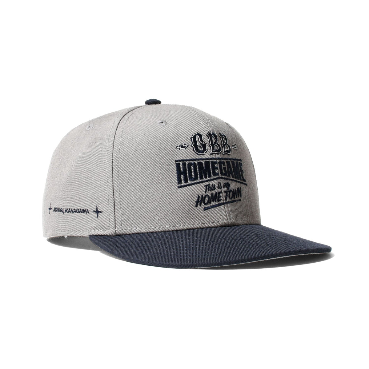 HOMEGAME x GOLDEN BROWN BROTHERS - SNAPBACK CAP HG261401